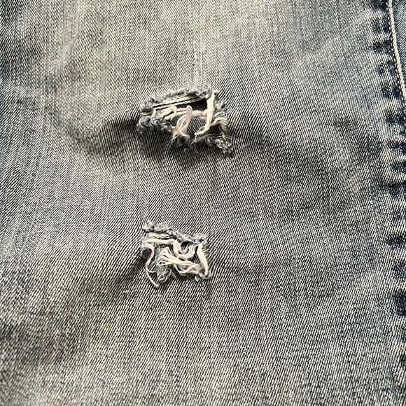 28 Short straight vintage blue GAP jeans - Picture 5 of 6